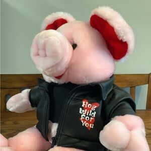 Dan Dee 22” Plush Hog Wild For You Plush